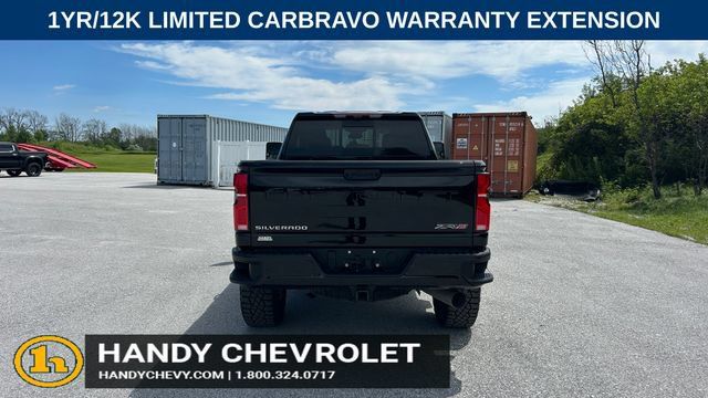 Certified 2025 Chevrolet Silverado 2500 ZR2 w/ Technology Package AWD/4WD image 4