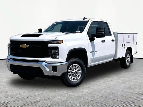 New 2026 Chevrolet Silverado 2500 W/T w/ WT Convenience Package AWD/4WD image 3