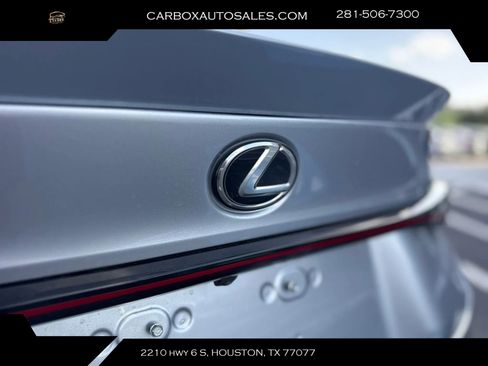 Used 2025 Lexus IS 350 F Sport w/ Accessory Package 2 RWD image 30