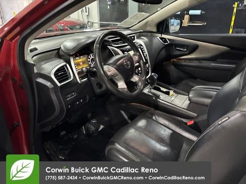 Used 2015 Nissan Murano Platinum w/ Platinum Technology Package AWD/4WD image 12