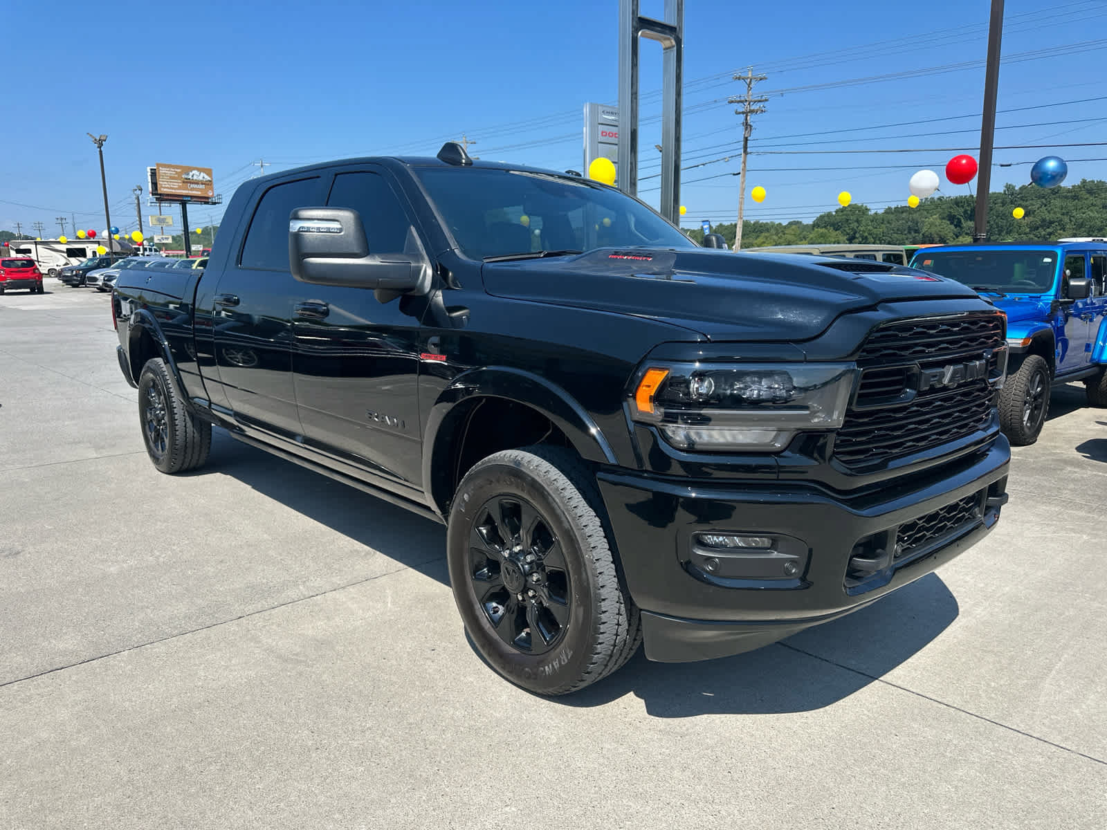 Used 2024 RAM 3500 Limited AWD/4WD image 1