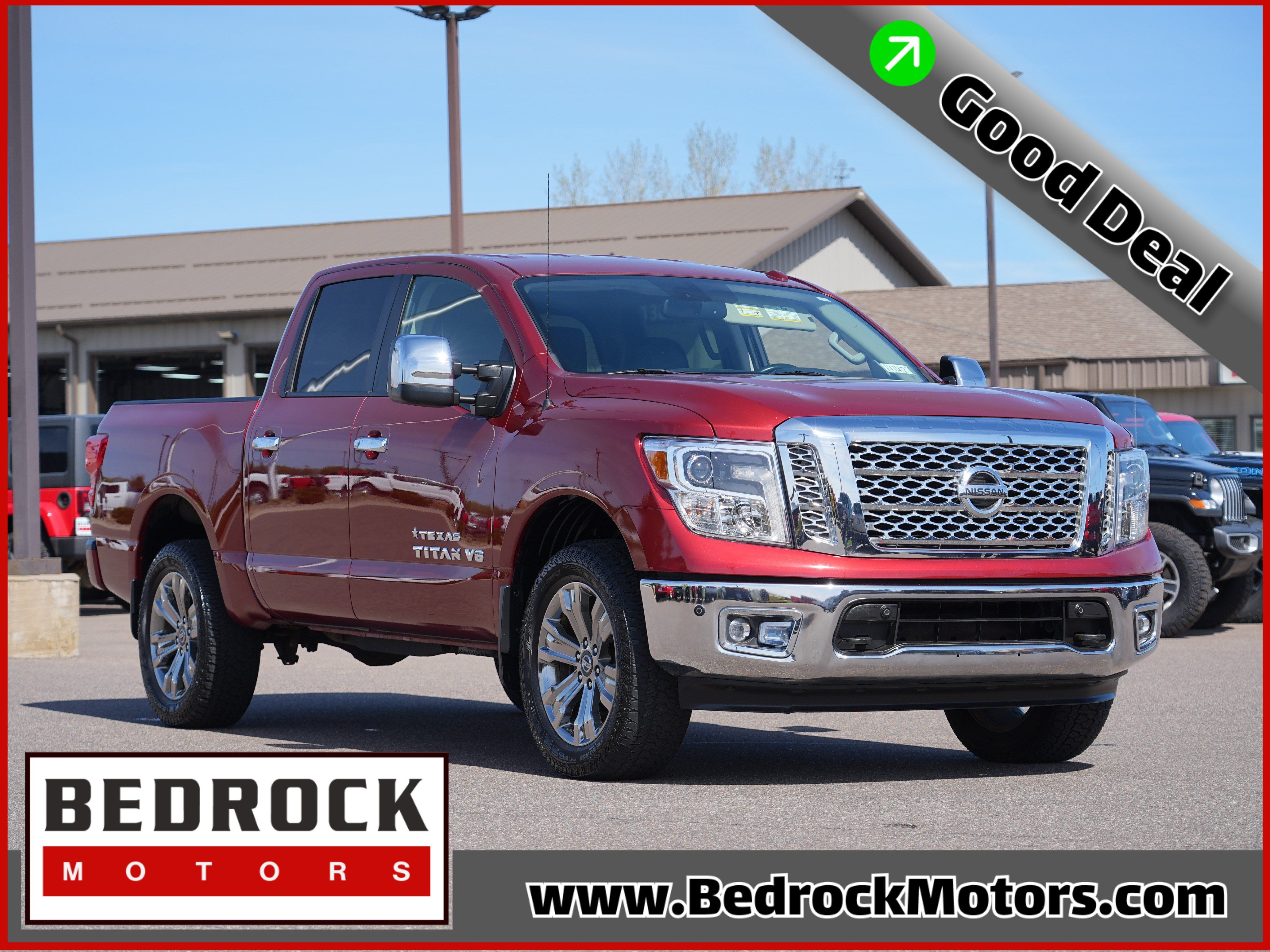 Used 2018 Nissan Titan SL w/ Texas Titan Edition AWD/4WD image 1