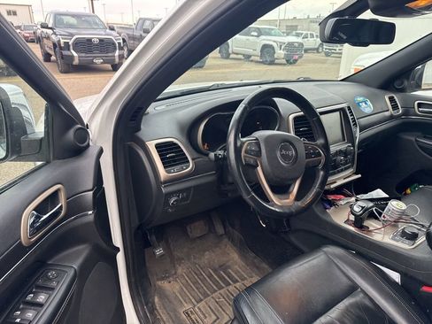 Used 2015 Jeep Grand Cherokee Limited w/ Trailer Tow Group IV AWD/4WD image 13