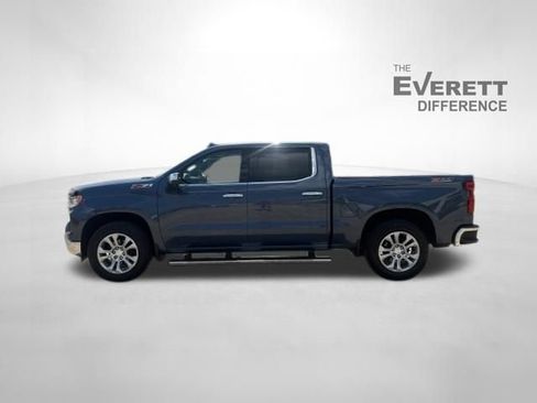 Used 2024 Chevrolet Silverado 1500 LTZ w/ Technology Package AWD/4WD image 4