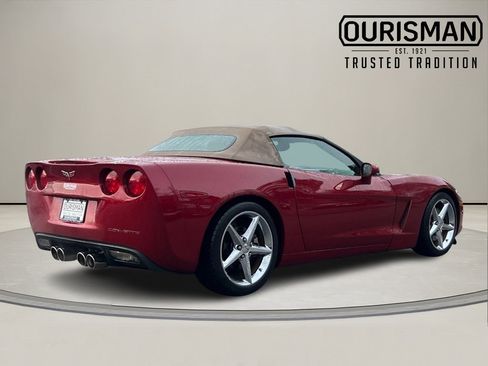Used 2011 Chevrolet Corvette Convertible w/ Preferred Equipment Group image 6