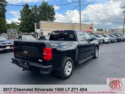 Used 2017 Chevrolet Silverado 1500 LT w/ All Star Edition AWD/4WD image 7