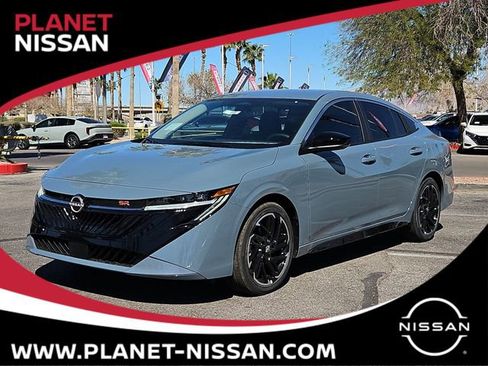 New 2026 Nissan Sentra SR w/ Floor Mat Package FWD image 1