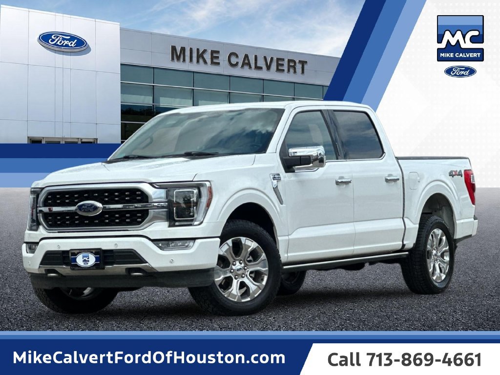 Used 2023 Ford F150 Platinum w/ Bed Utility Package AWD/4WD image 1