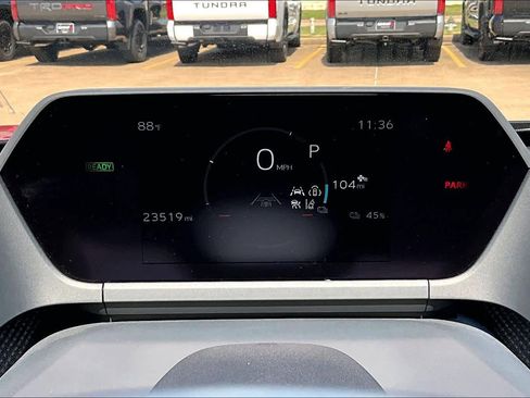 Used 2024 Toyota bZ4X XLE w/ Weather Package image 25