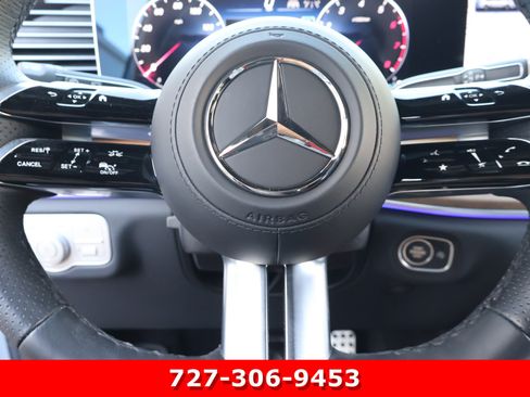 Certified 2025 Mercedes-Benz GLS 450 4MATIC w/ AMG Line Exterior image 28