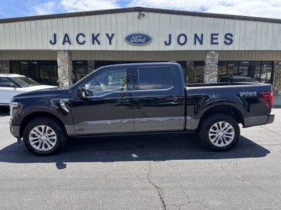 Certified 2025 Ford F150 King Ranch w/ FX4 Off-Road Package