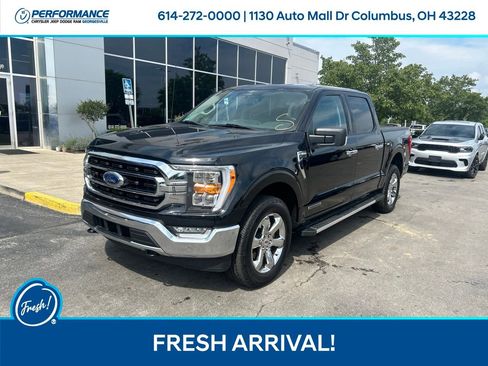 Used 2023 Ford F150 XLT w/ Equipment Group 302A High AWD/4WD image 8