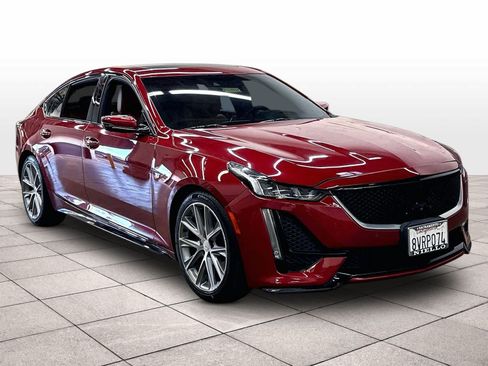 Used 2020 Cadillac CT5 Sport w/ Platinum Package RWD image 2