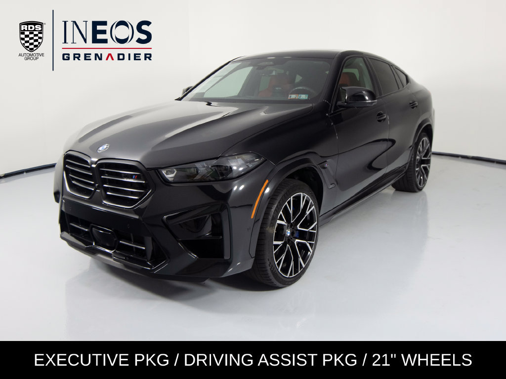 Used 2025 BMW X6 M Competition w/ Executive Package AWD/4WD image 1