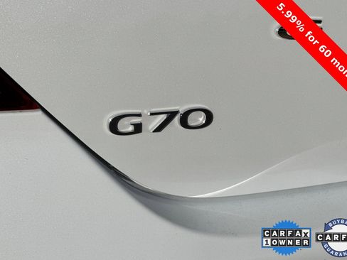 Used 2025 Genesis G70 2.5T image 32