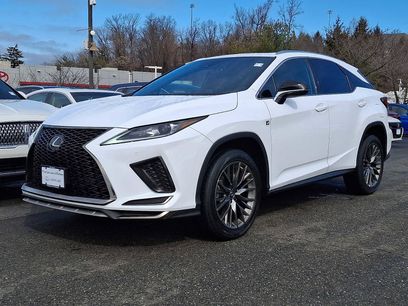 Used 2021 Lexus RX 350 F Sport w/ Accessory Package