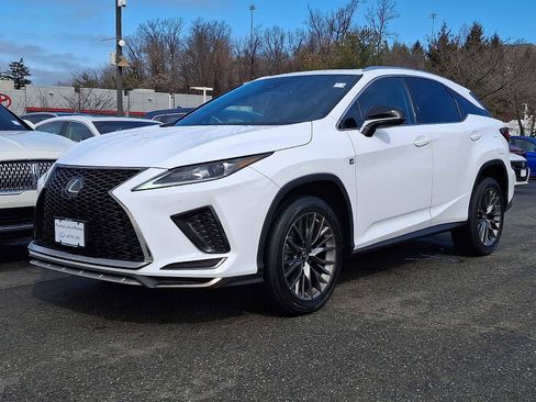 Used 2021 Lexus RX 350 F Sport w/ Accessory Package image 1