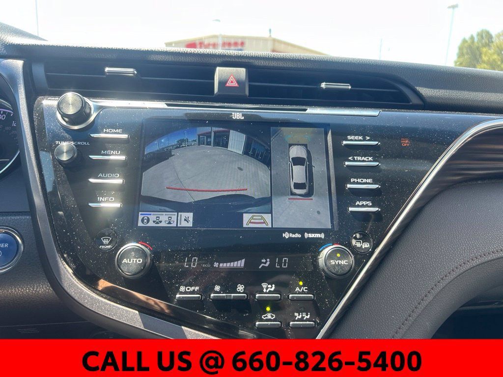 Used 2018 Toyota Camry XLE w/ Audio Package FWD image 18