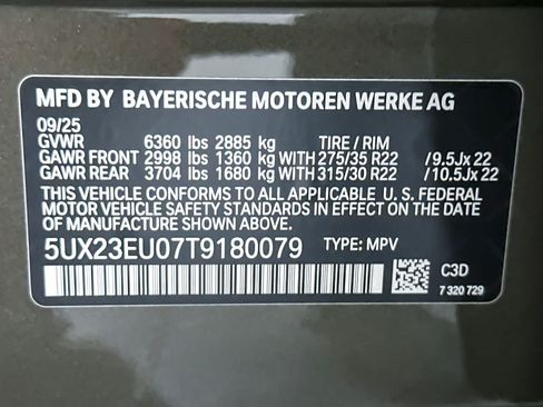 Used 2026 BMW X5 xDrive40i w/ M Sport Package AWD/4WD image 27