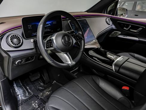 Used 2024 Mercedes-Benz EQE 350+ SUV w/ AMG Line Exterior Package image 3
