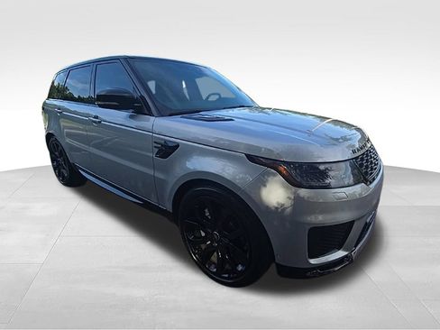 Used 2022 Land Rover Range Rover Sport HSE Silver Edition AWD/4WD image 7