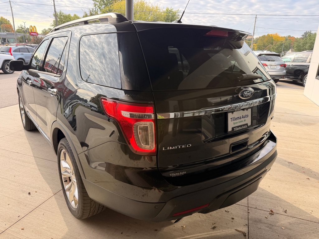 Used 2014 Ford Explorer Limited w/ Equipment Group 302A AWD/4WD image 5