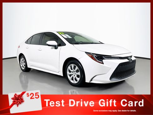 Used 2021 Toyota Corolla LE FWD image 1