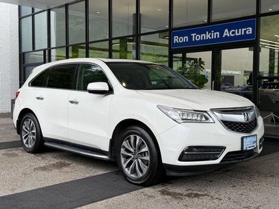 Used 2016 Acura MDX SH-AWD w/ Technology Package
