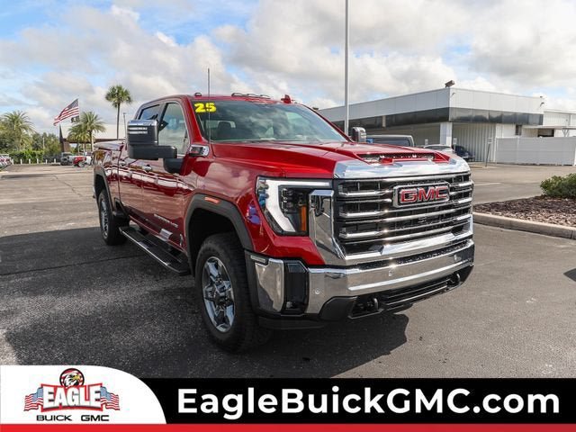 Used 2025 GMC Sierra 2500 SLT w/ SLT Premium Package AWD/4WD image 1