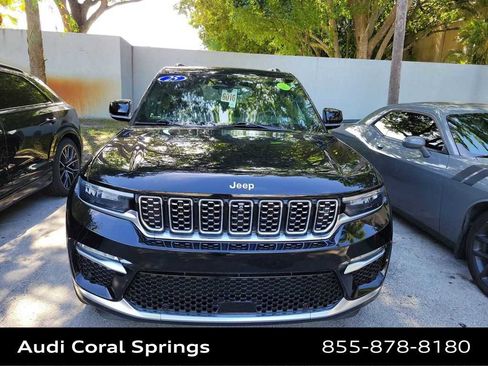 Used 2025 Jeep Grand Cherokee Summit AWD/4WD image 13
