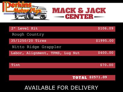 Used 2025 GMC Sierra 2500 Denali Ultimate w/ Max Trailering Package