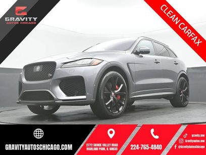 Used 2020 Jaguar F-PACE SVR