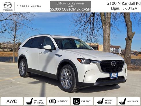 New 2026 MAZDA CX-90 Plug-In Hybrid w/ Preferred AWD/4WD image 1