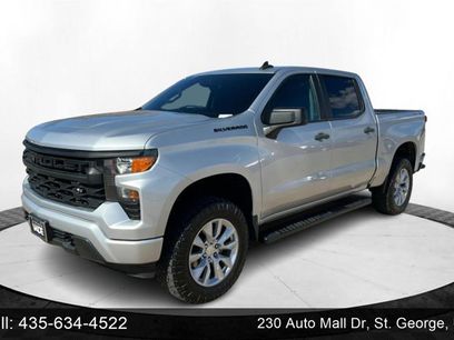 Used 2022 Chevrolet Silverado 1500 Custom w/ LPO, Dark Essentials Package