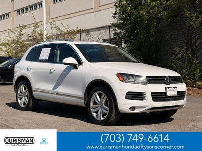 Used 2014 Volkswagen Touareg Executive