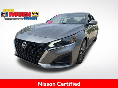 Certified 2023 Nissan Altima 2.5 SV