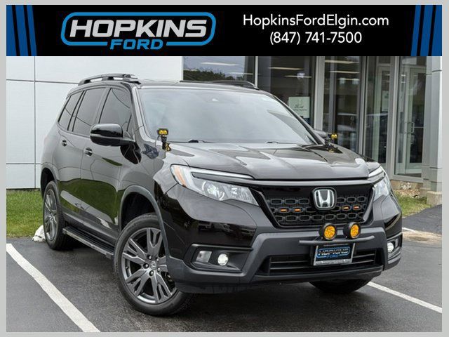 Used 2021 Honda Passport EX-L image 1
