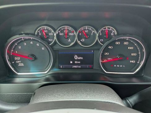 Used 2020 Chevrolet Silverado 1500 LT w/ Texas Edition RWD image 11