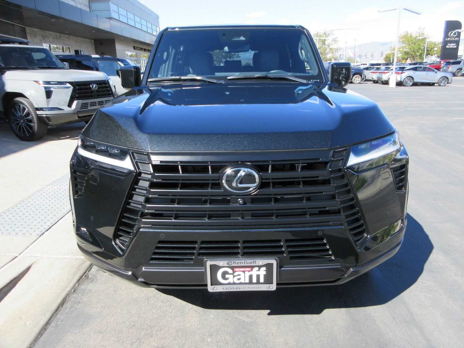 Used 2026 Lexus GX 550 w/ Cold Area Package AWD/4WD image 14