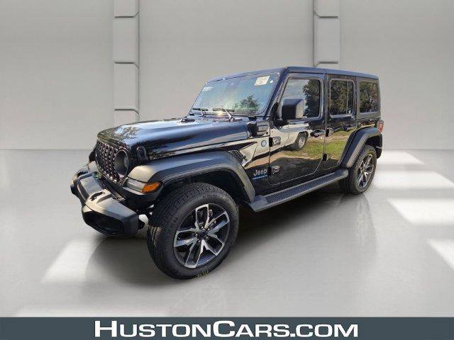 Used 2025 Jeep Wrangler Unlimited Sport S 4xe w/ Convenience Group AWD/4WD image 1