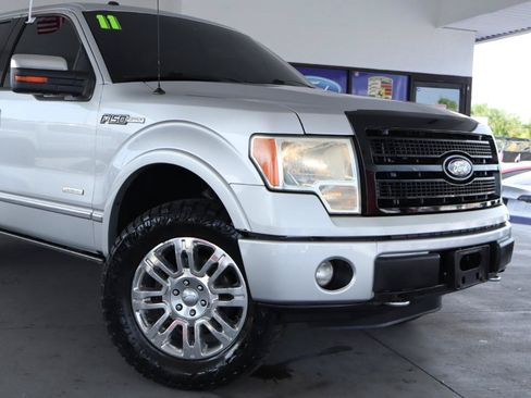 Used 2011 Ford F150 Platinum AWD/4WD image 2