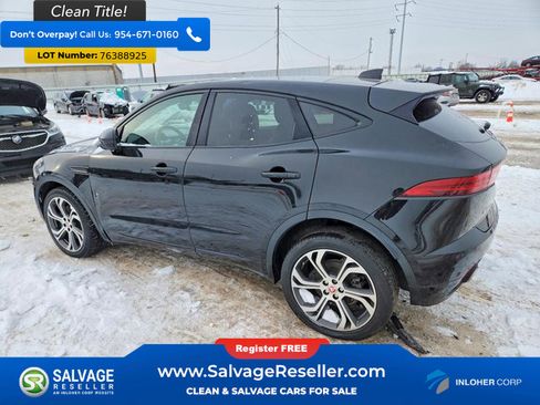 Used 2018 Jaguar E-PACE First Edition image 3