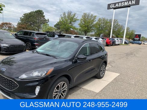 Used 2020 Ford Escape SEL AWD/4WD image 1