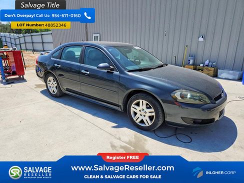 Used 2013 Chevrolet Impala LTZ FWD image 5