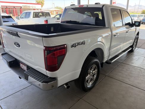Used 2025 Ford F150 XLT w/ Equipment Group 301A Standard AWD/4WD image 4