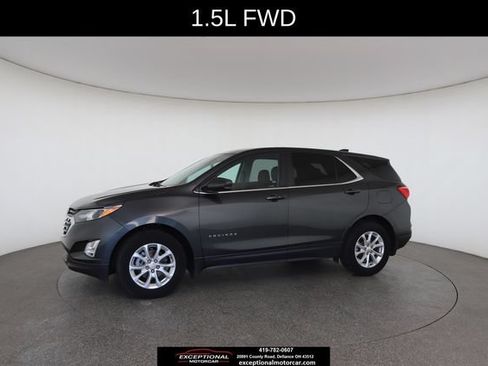Used 2021 Chevrolet Equinox LT FWD image 4