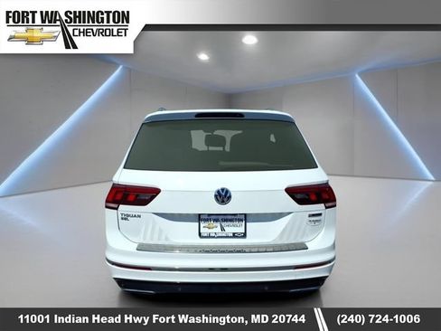 Used 2020 Volkswagen Tiguan SEL Premium R-Line AWD/4WD image 4