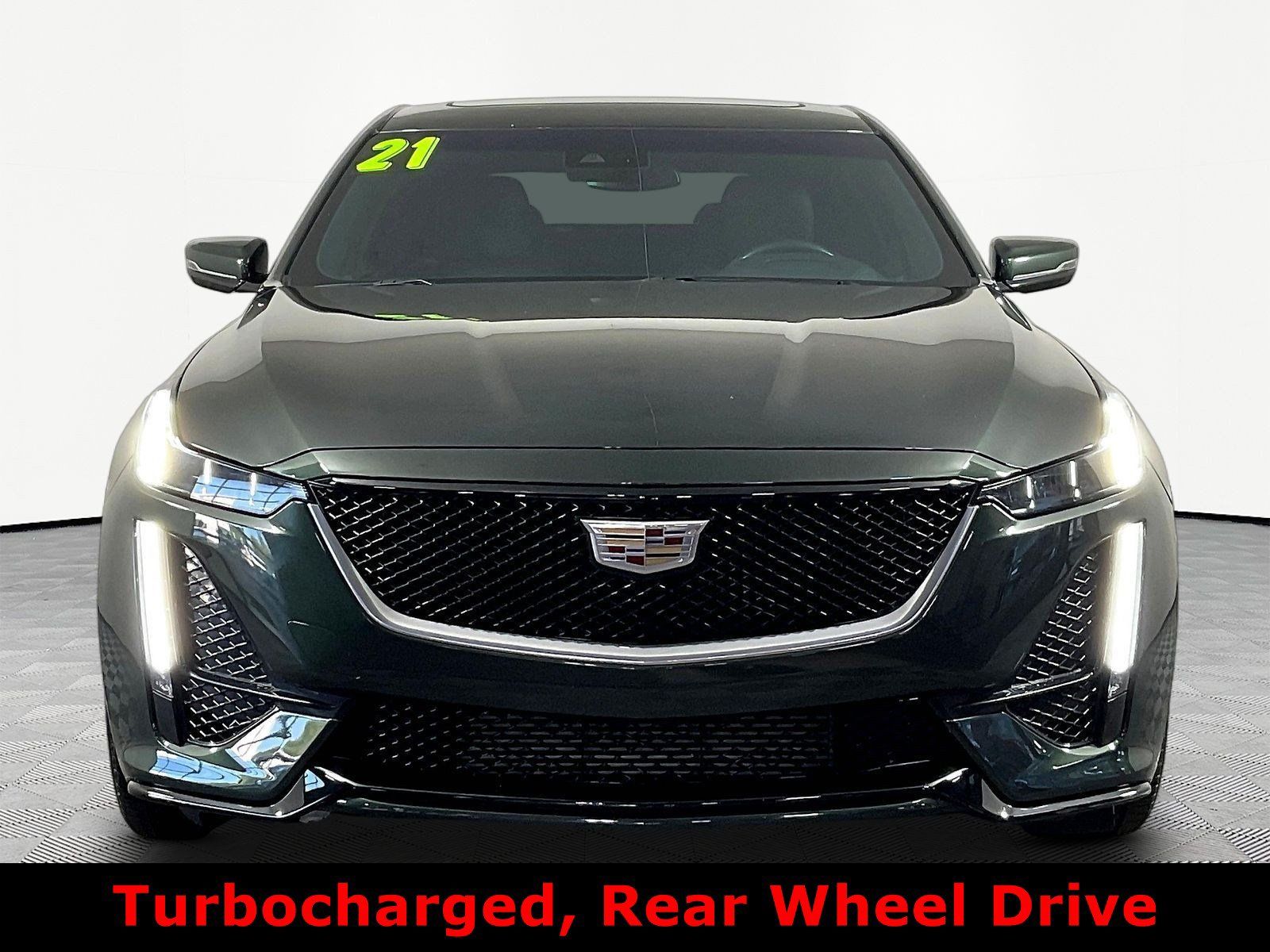 Used 2021 Cadillac CT5 Sport AWD/4WD image 2