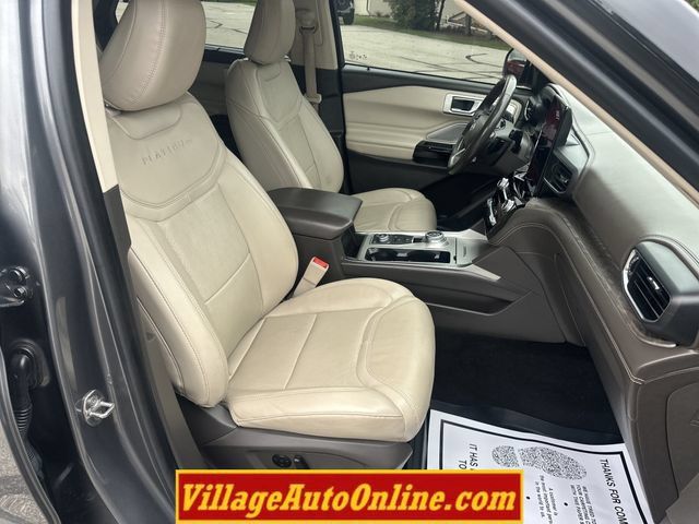 Used 2021 Ford Explorer Platinum w/ Equipment Group 601A AWD/4WD image 42