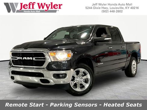 Used 2019 RAM 1500 Big Horn AWD/4WD image 1